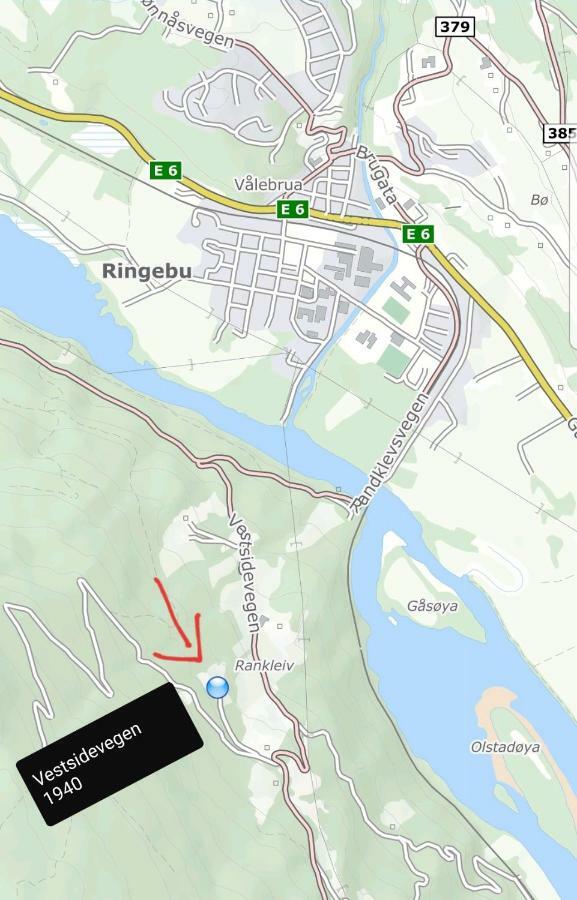 Lille Randklev Gæstehus Ringebu Eksteriør billede